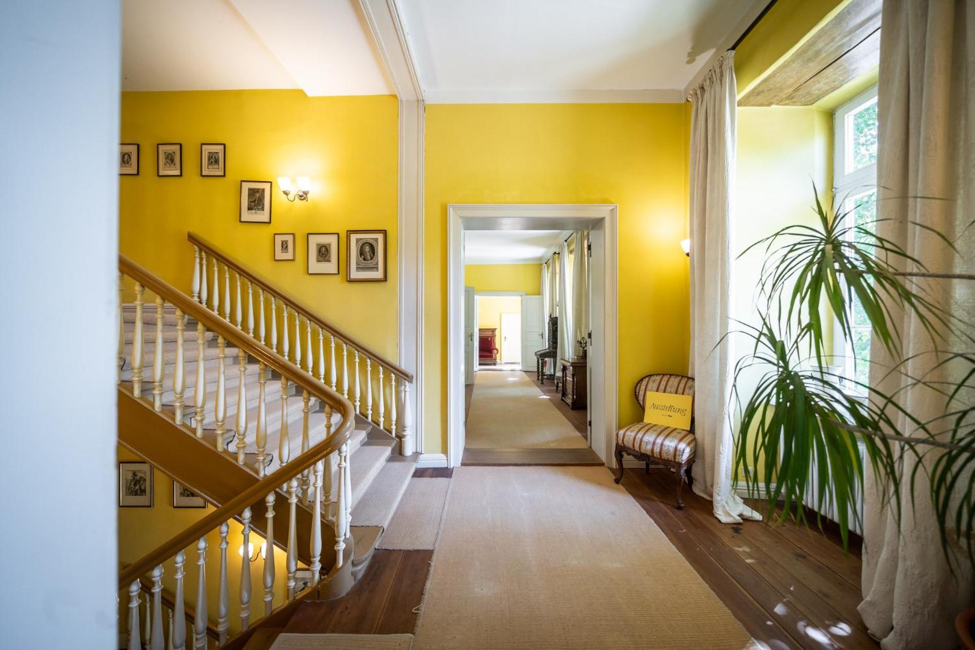 Romantik Hotel Gutshaus Ludorf Luaran gambar
