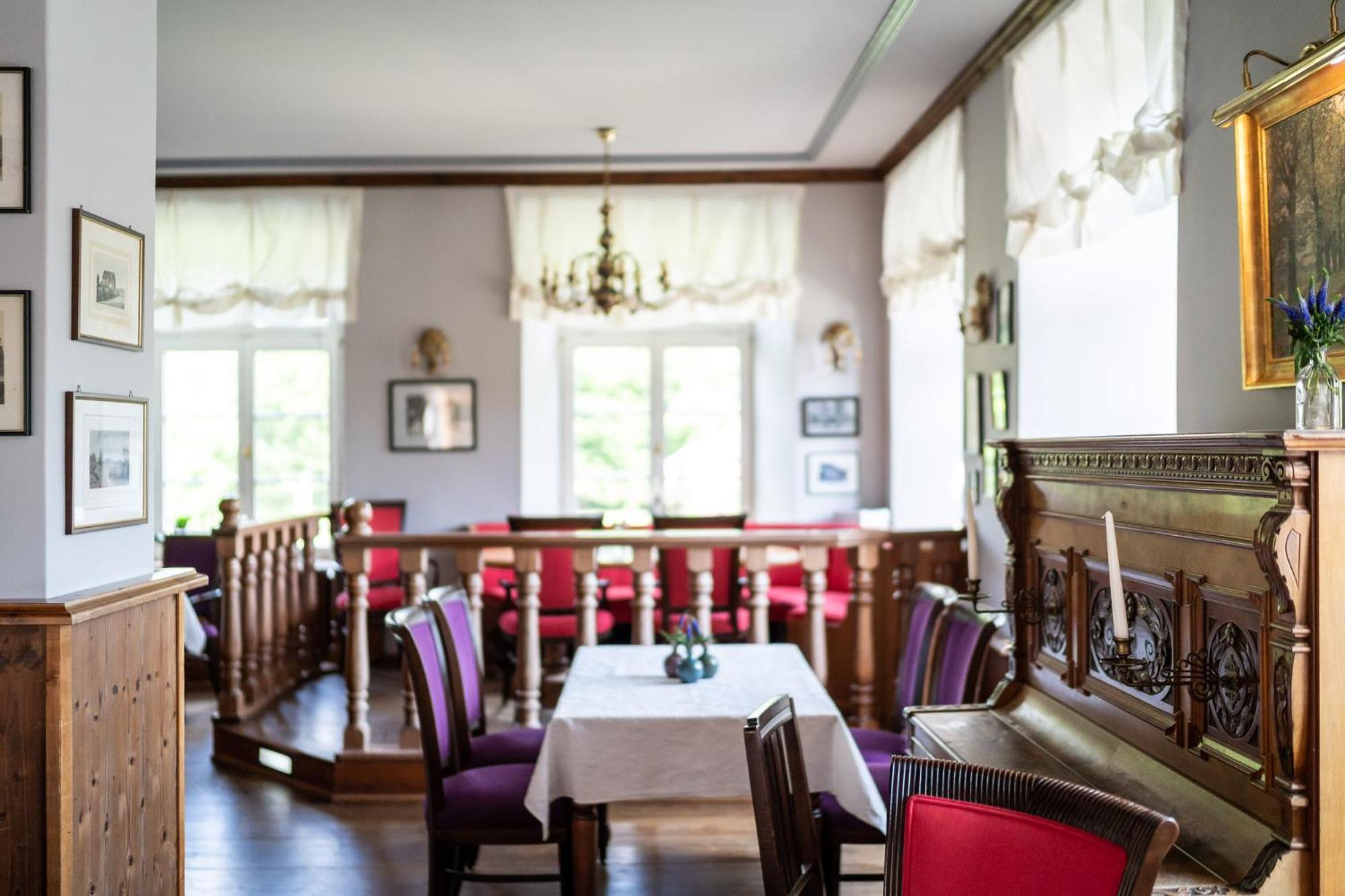 Romantik Hotel Gutshaus Ludorf Luaran gambar
