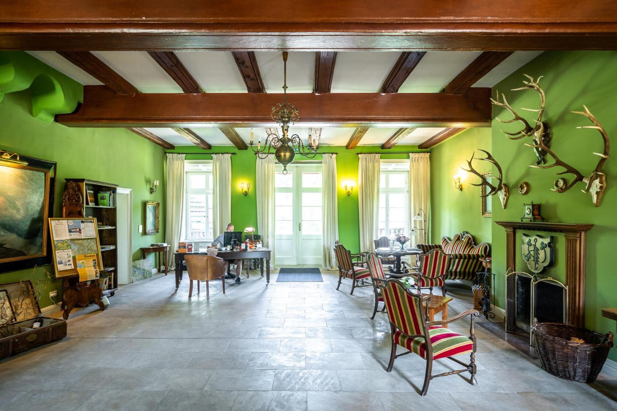Romantik Hotel Gutshaus Ludorf Luaran gambar