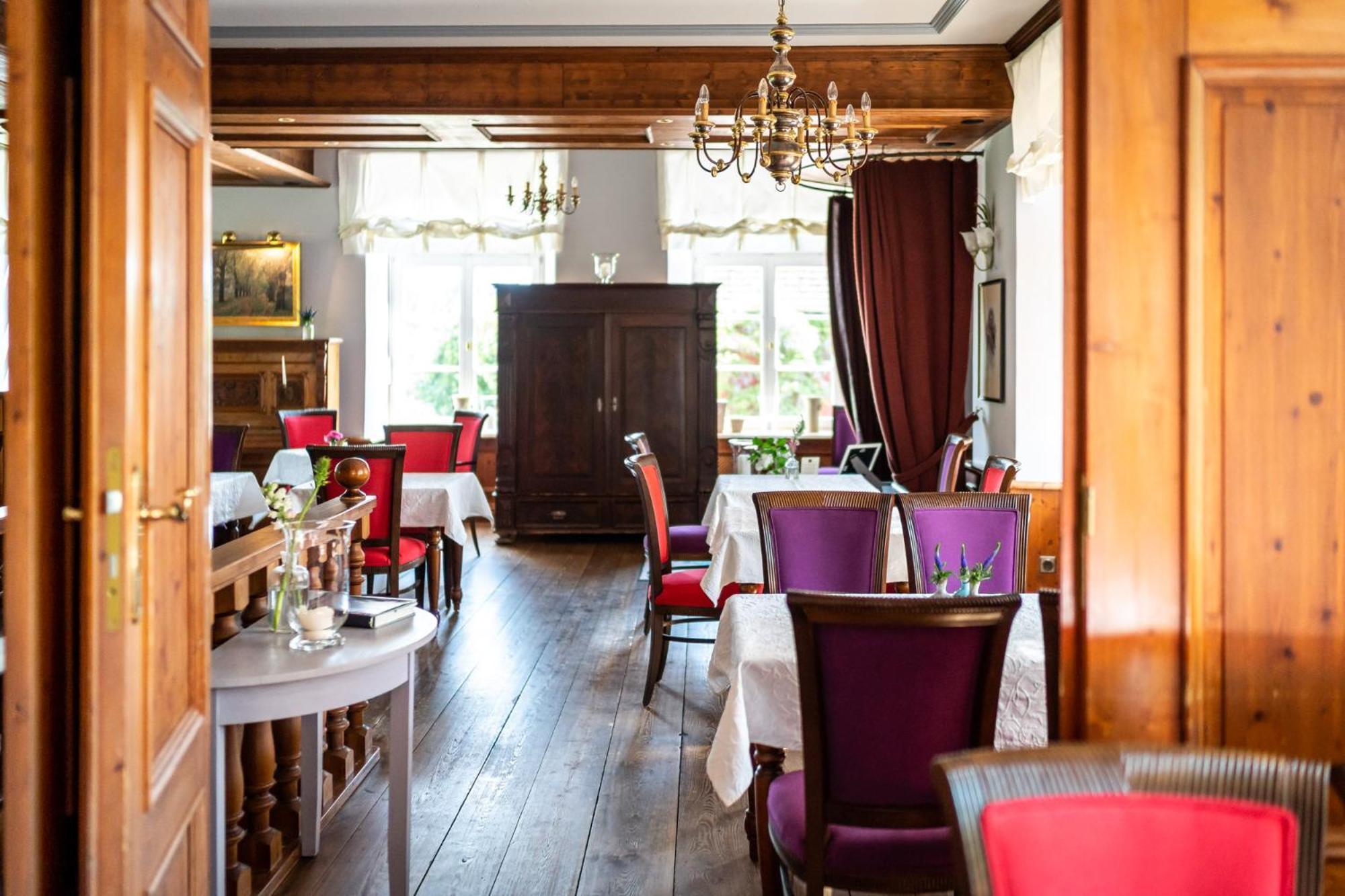Romantik Hotel Gutshaus Ludorf Luaran gambar