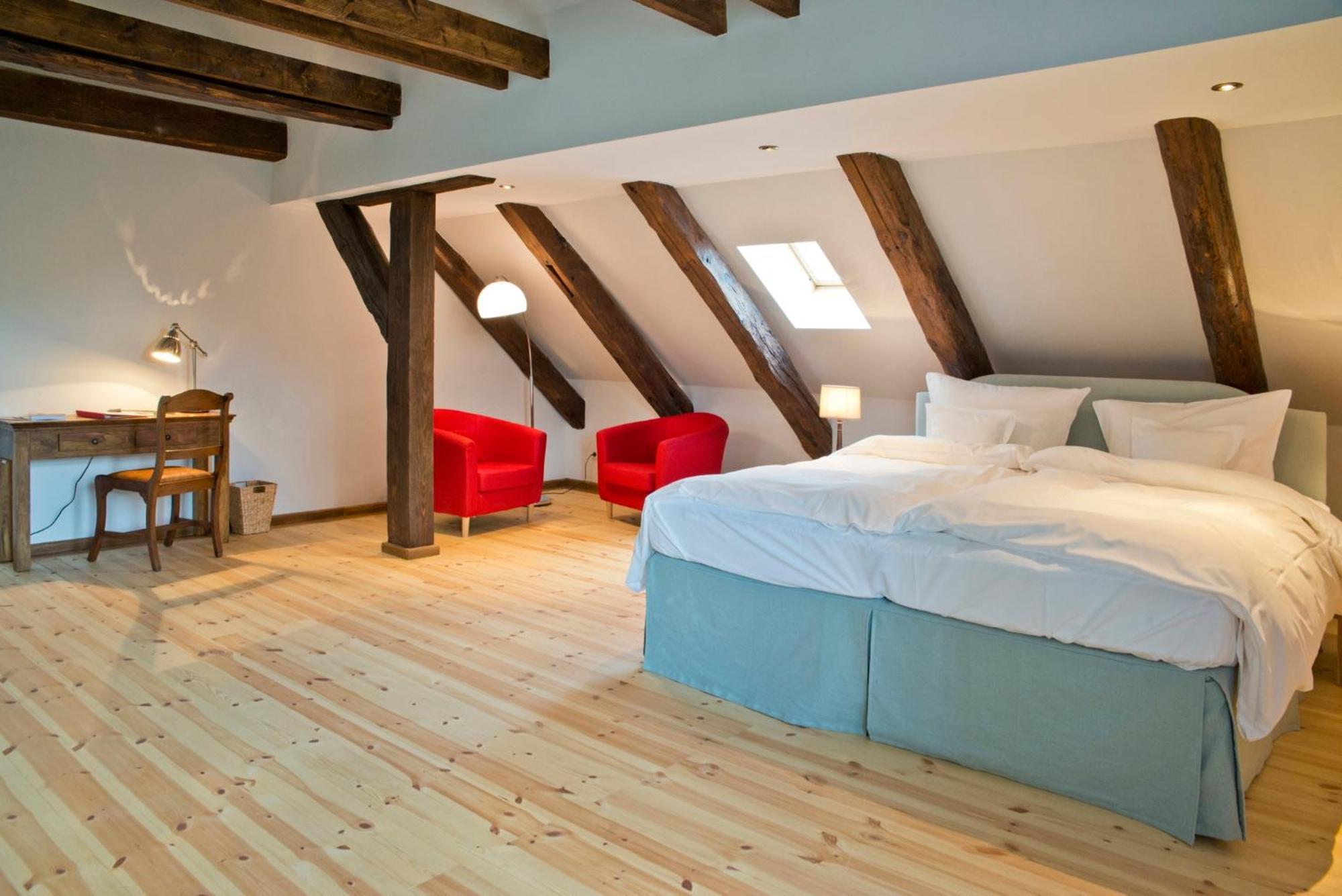 Romantik Hotel Gutshaus Ludorf Bilik gambar