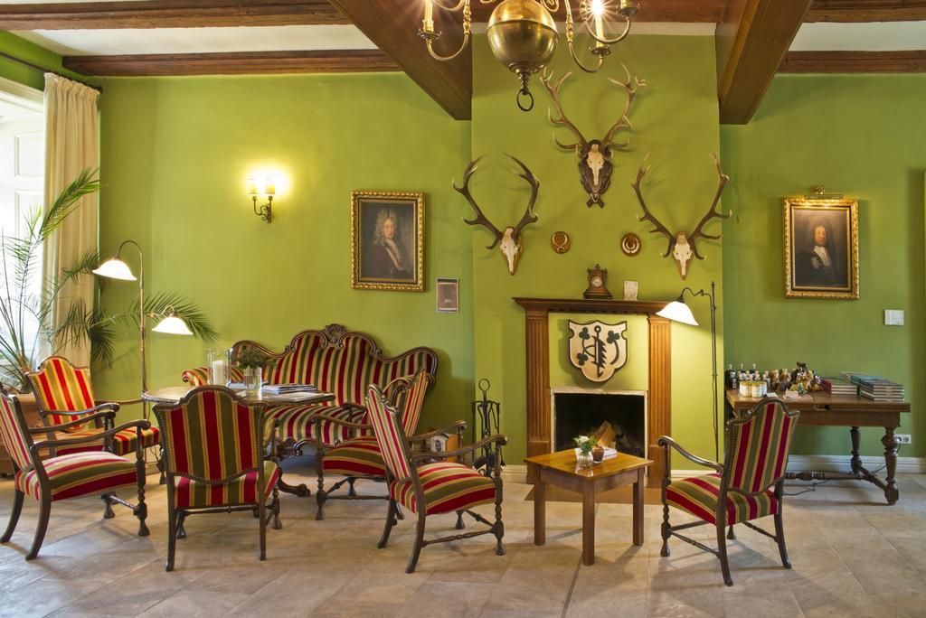 Romantik Hotel Gutshaus Ludorf Luaran gambar